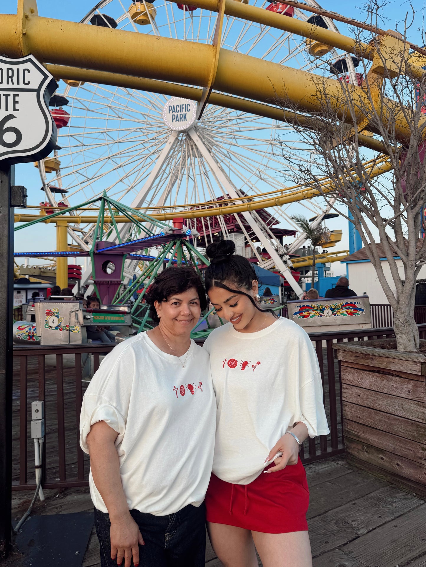 GOD GOALS GLOWING AND GROWING OVERSIZED SHIRT