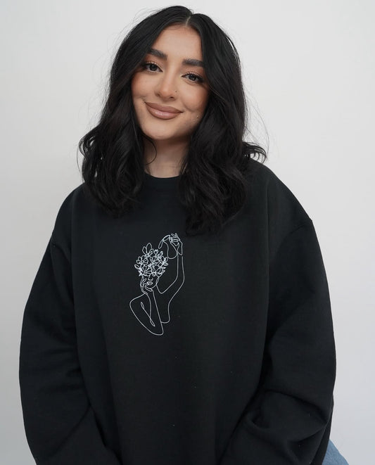 GRACIAS POR EXISTIR Crewnecks